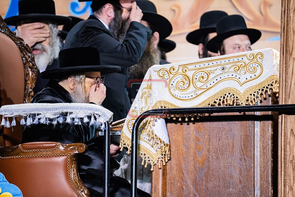 האדמו"ר מסאטמר בקריאת שמע