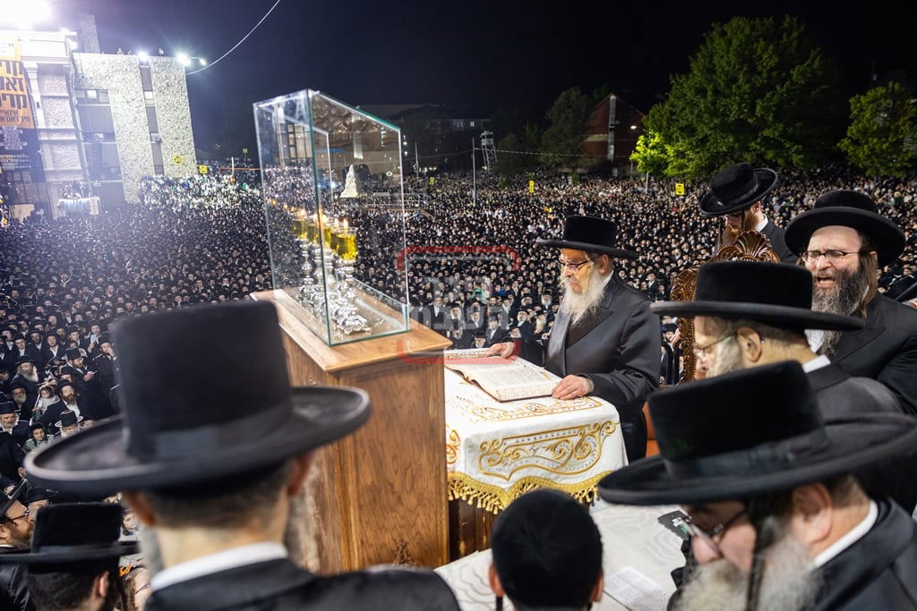 האדמו"ר מסאטמר בספירת העומר