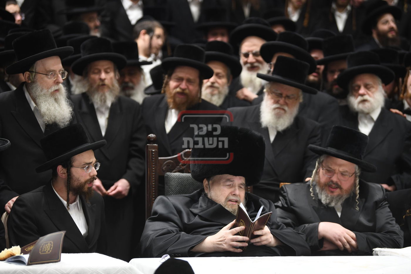 ל"ג בעומר בחצה"ק בעלזא