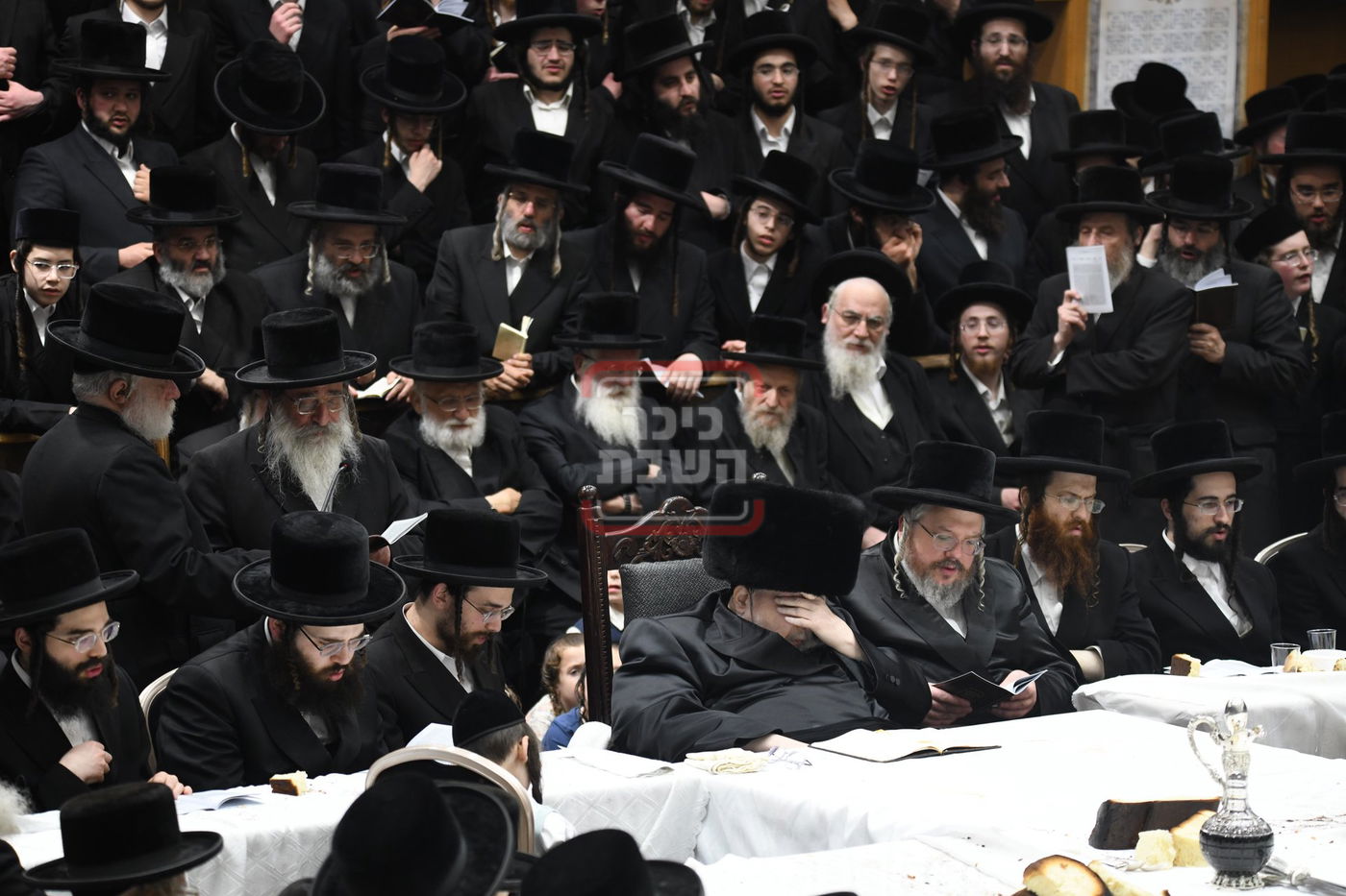 ל"ג בעומר בחצה"ק בעלזא