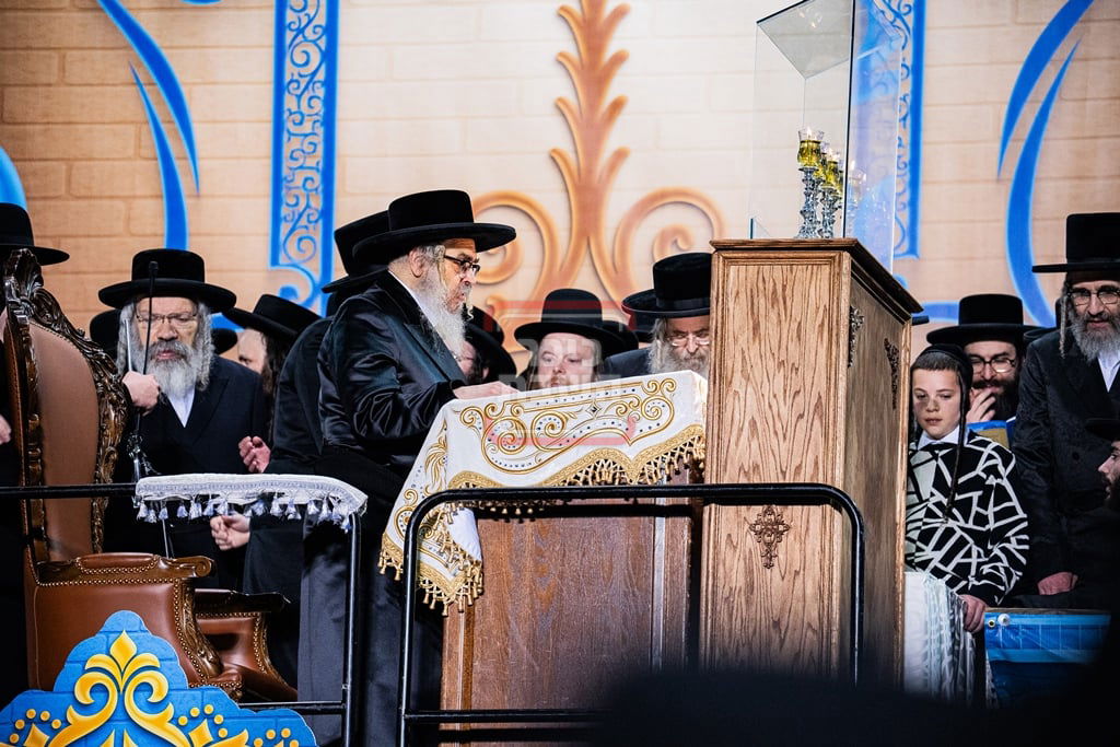 האדמו"ר מסאטמר בספירת העומר