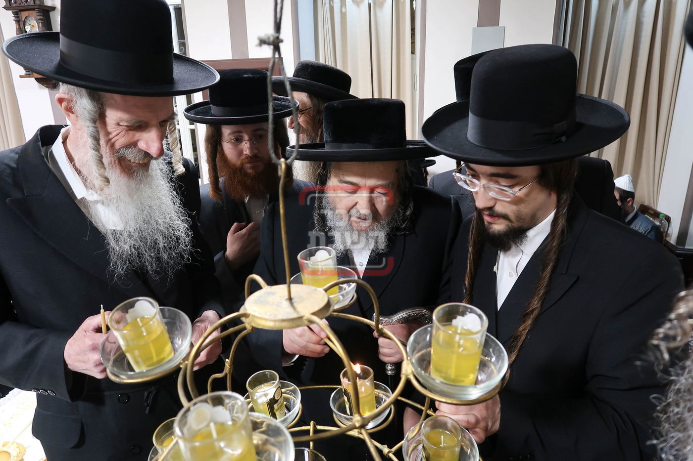 הגה"צ רבי יעקב מאיר שכטר בסיום ששה סדרי משנה