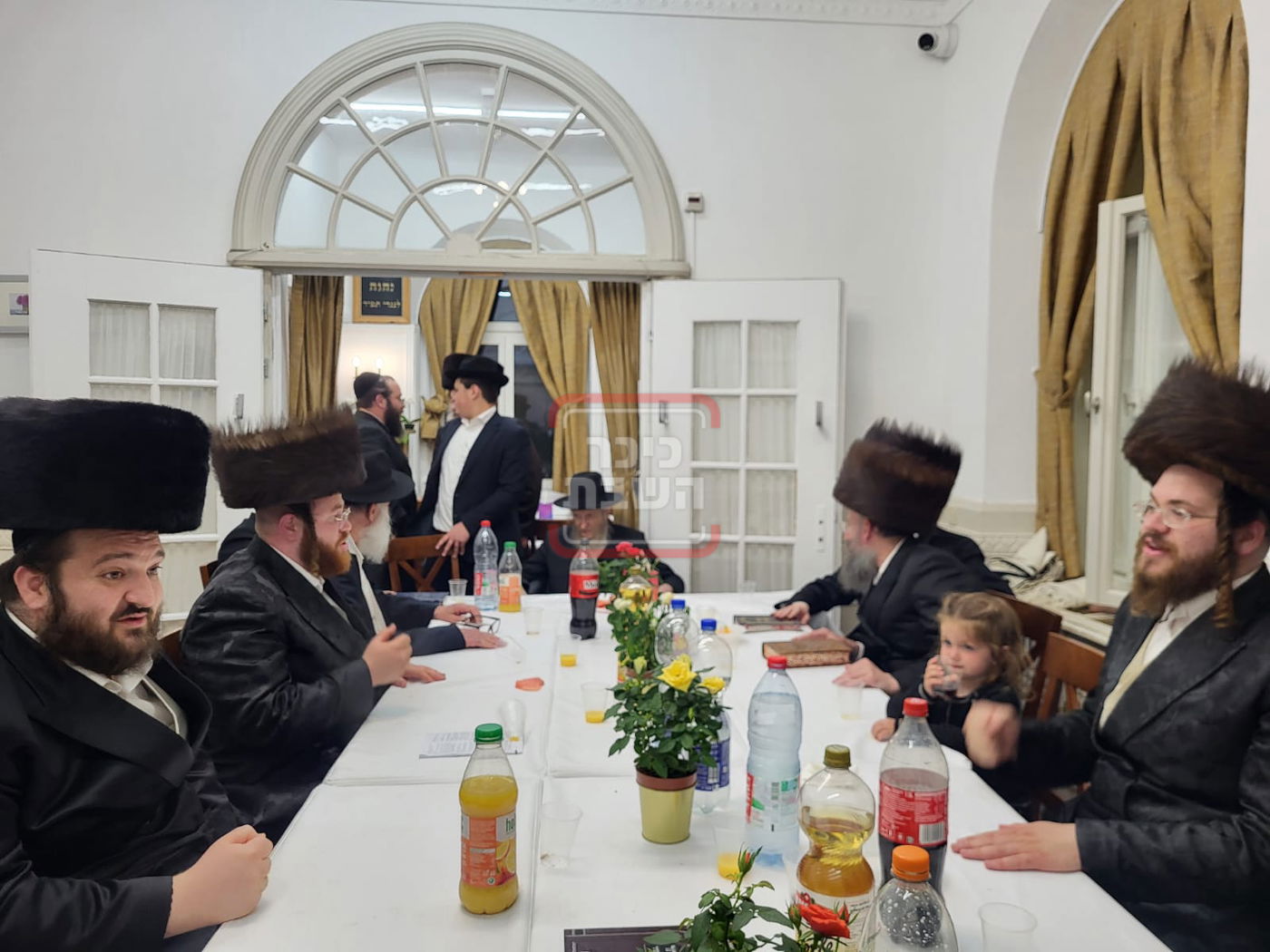 הגאון רבי דן סגל בנעילת החג שבועות בדאבוס