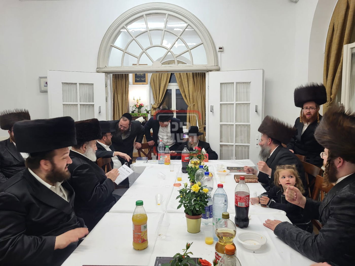 הגאון רבי דן סגל בנעילת החג שבועות בדאבוס