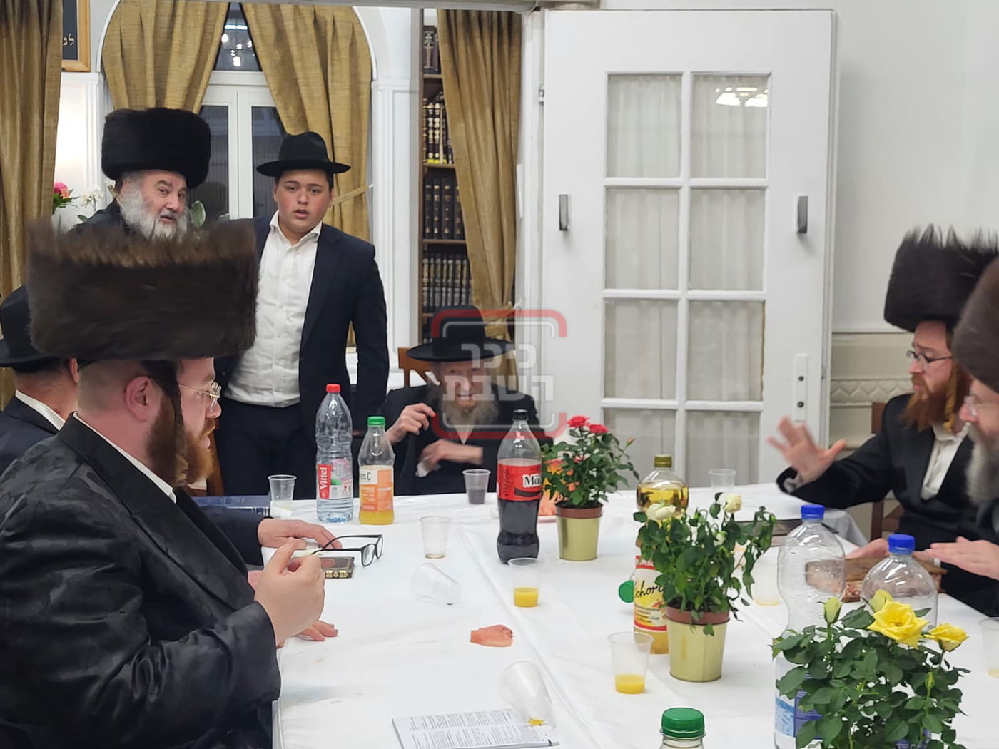 הגאון רבי דן סגל בנעילת החג שבועות בדאבוס