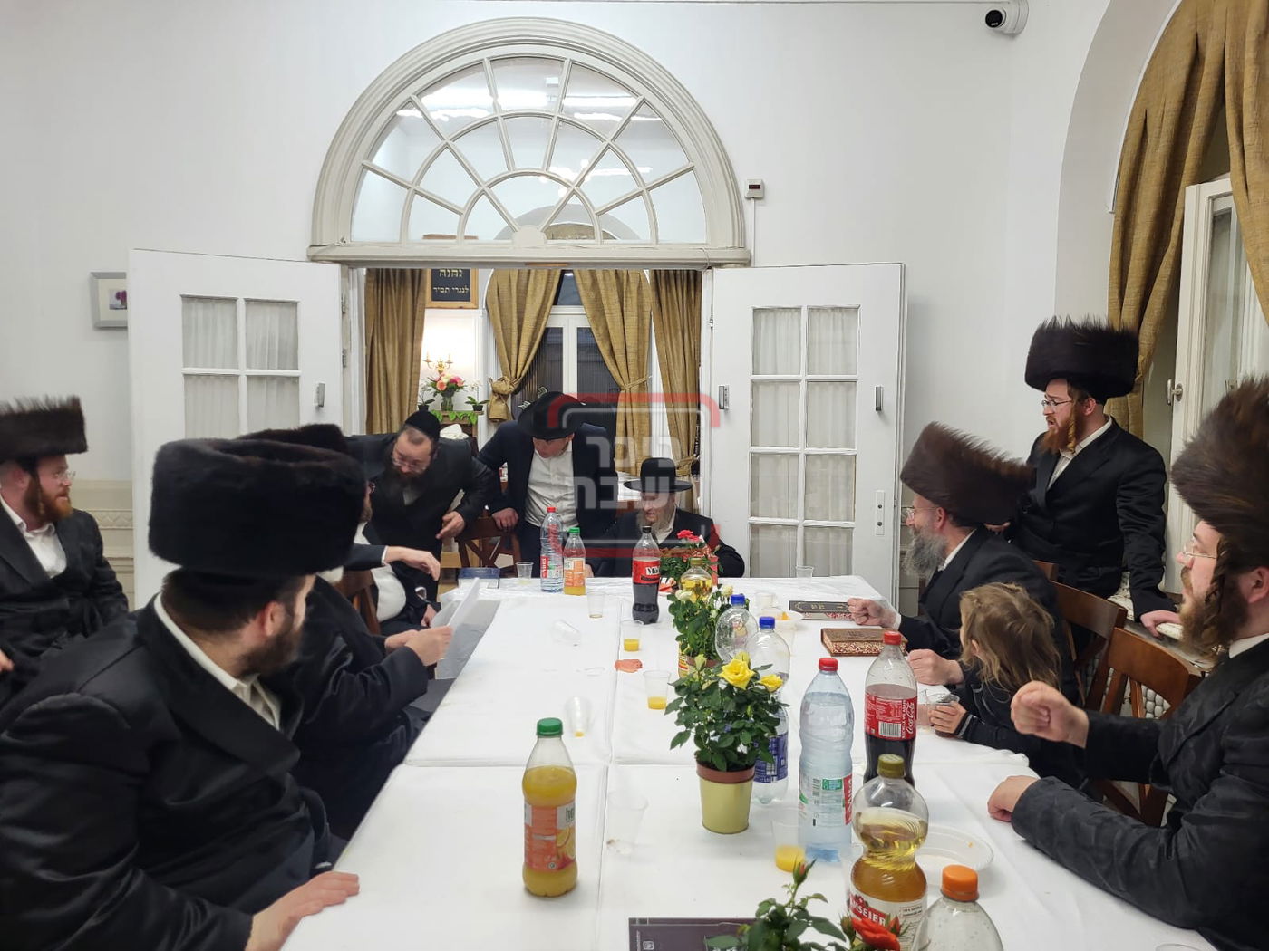 הגאון רבי דן סגל בנעילת החג שבועות בדאבוס