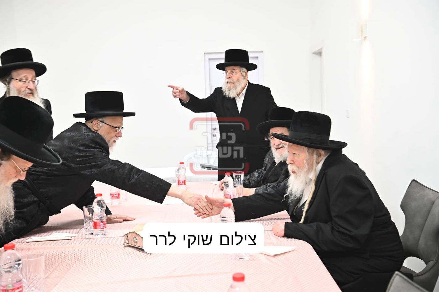 ישיבת מועצת גדולי התורה במושב אורה