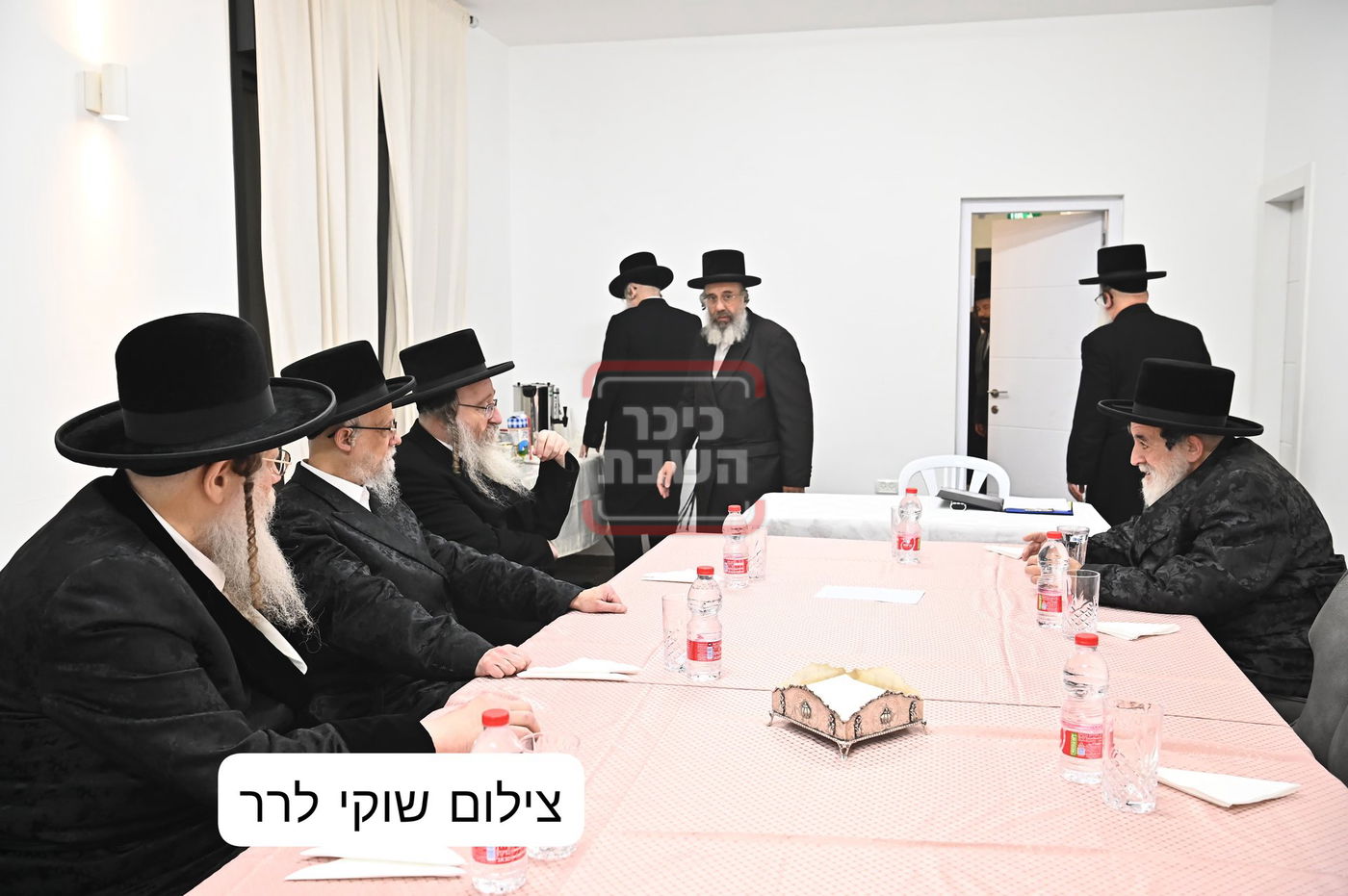 ישיבת מועצת גדולי התורה במושב אורה