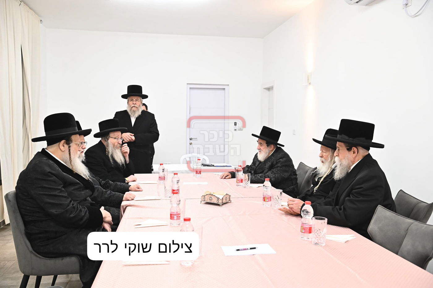 ישיבת מועצת גדולי התורה במושב אורה