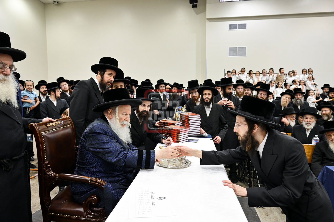 מסיבת חומש בת"ת באבוב בלינדן