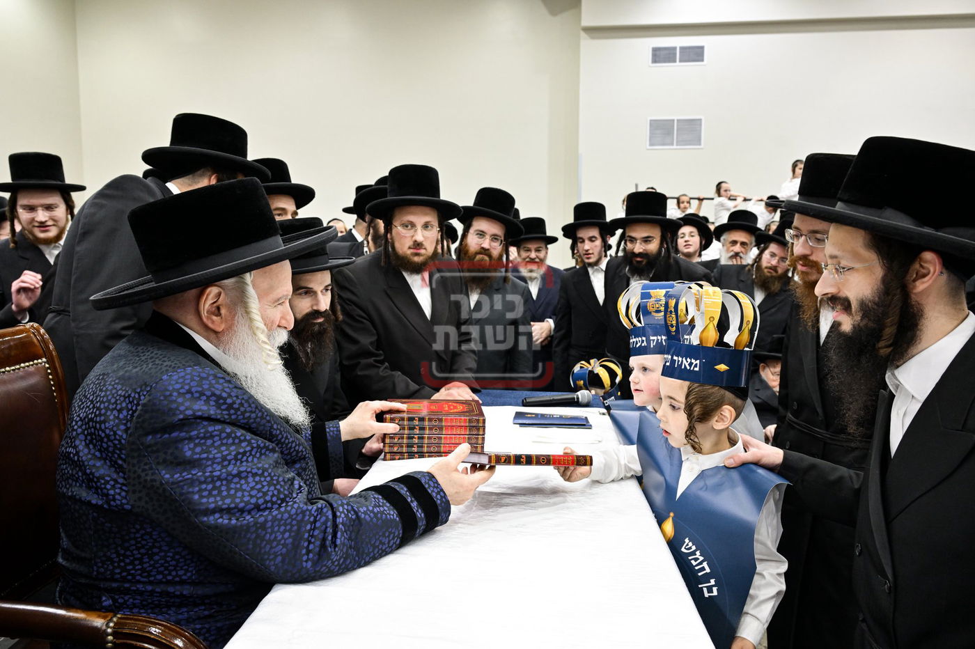 מסיבת חומש בת"ת באבוב בלינדן