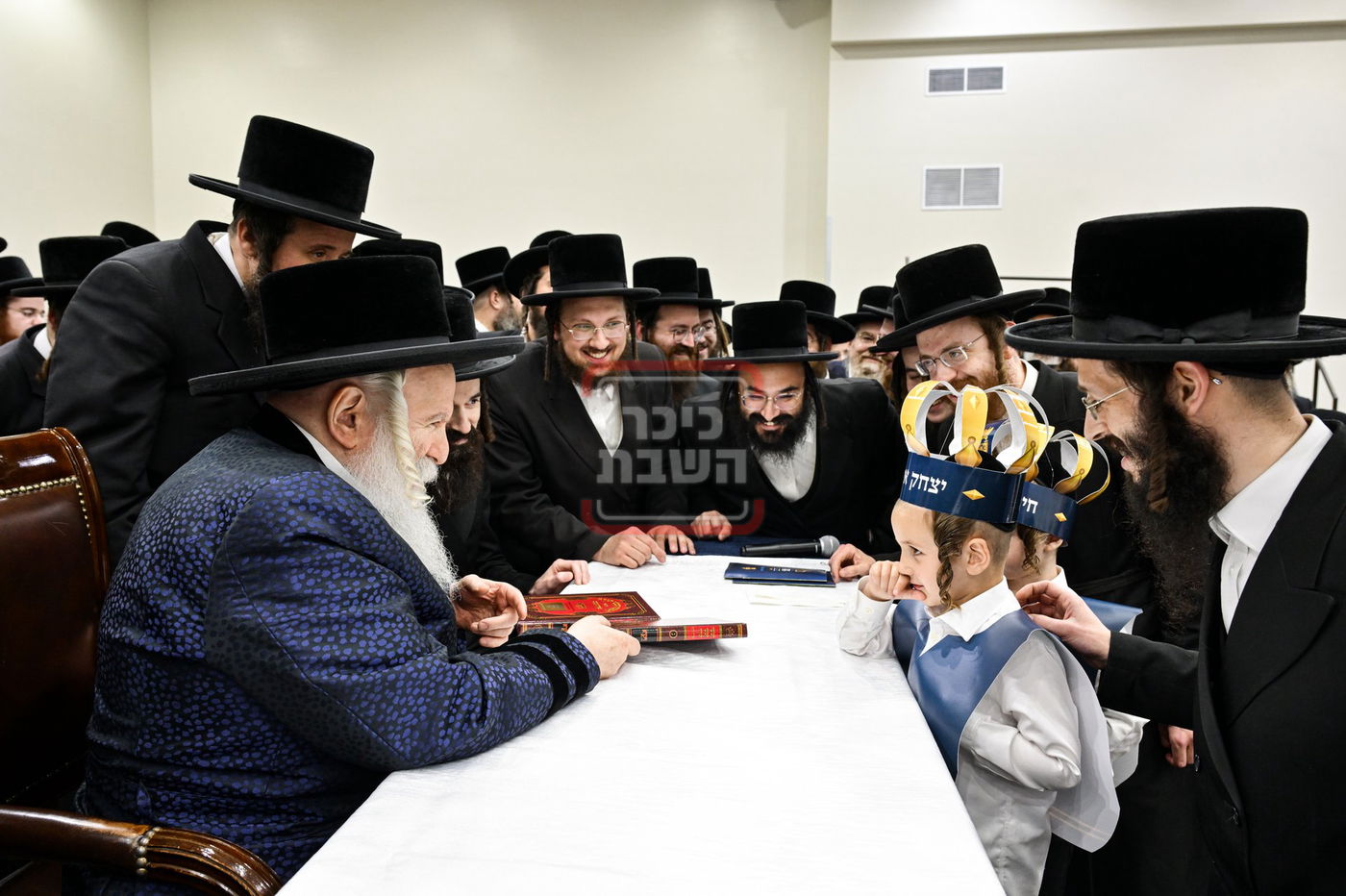 מסיבת חומש בת"ת באבוב בלינדן