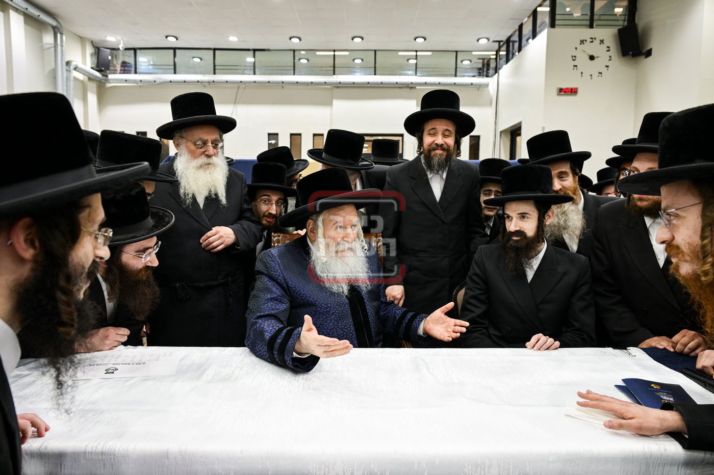 מסיבת חומש בת"ת באבוב בלינדן