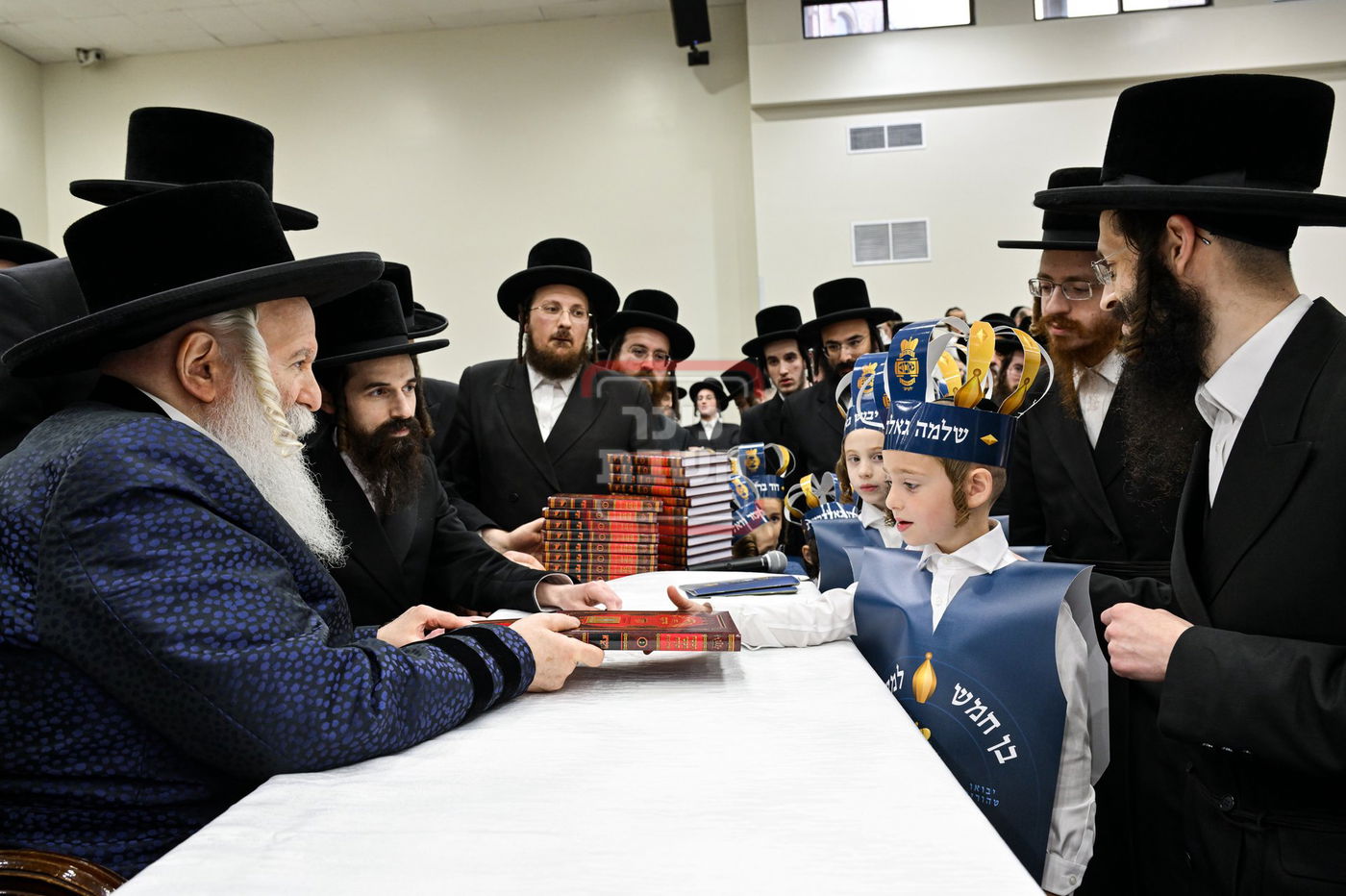 מסיבת חומש בת"ת באבוב בלינדן