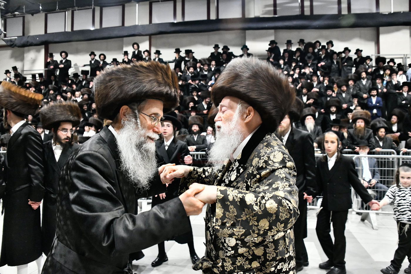 שמחת בית נדבורנה - קאסוב ויז'ניץ - ערלוי - האלמין