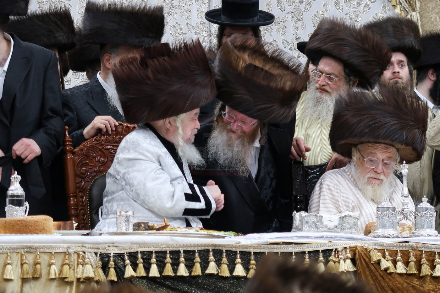 שמחת בית תולדות אהרן - קרעטשניף סיגעט - פרמישלאן