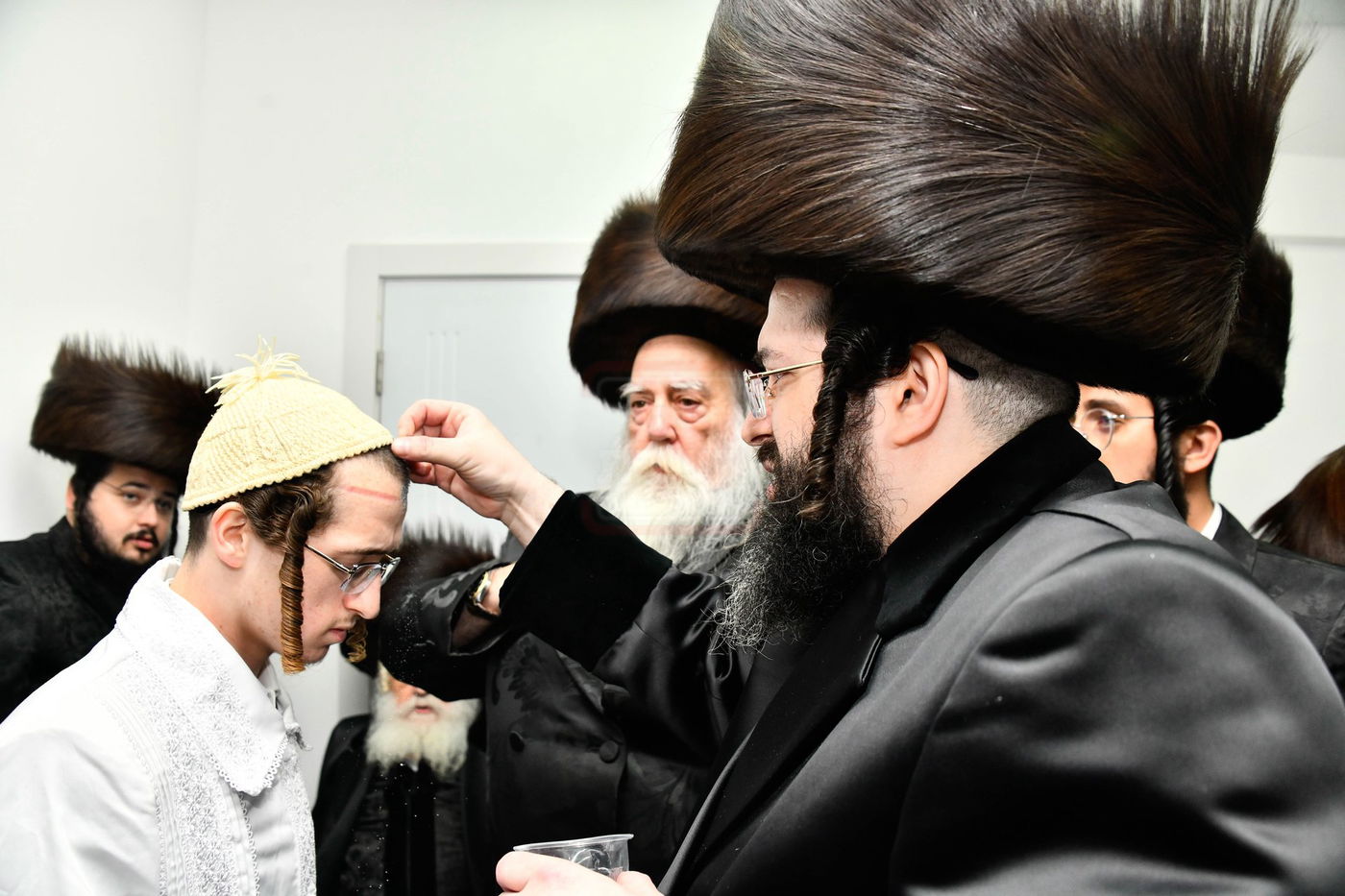 שמחת בית נדבורנה - קאסוב ויז'ניץ - ערלוי - האלמין