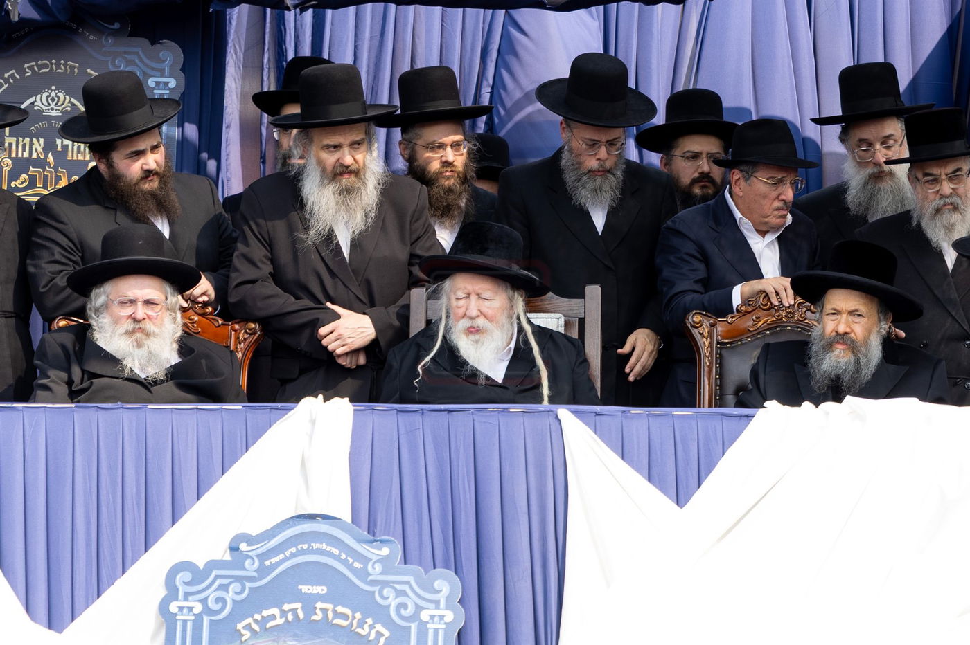 חנוכת הבית לת"ת גור בבורו פארק