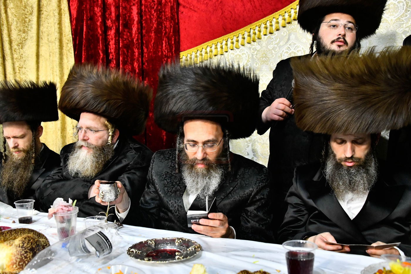 שמחת בית נדבורנה - קאסוב ויז'ניץ - ערלוי - האלמין