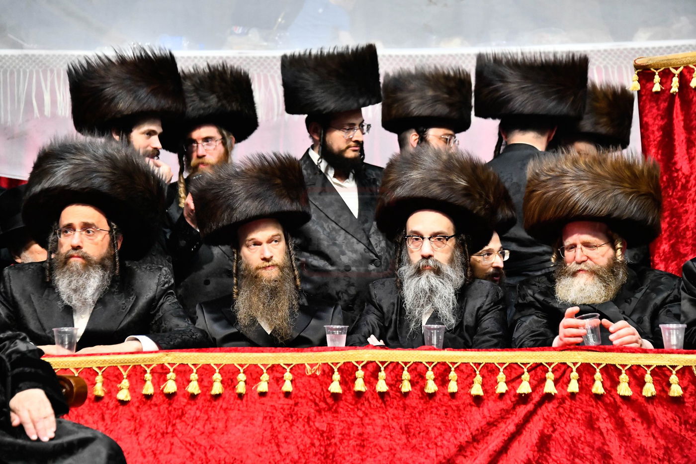 שמחת בית נדבורנה - קאסוב ויז'ניץ - ערלוי - האלמין