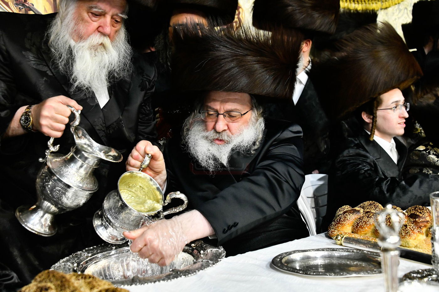 שמחת בית נדבורנה - קאסוב ויז'ניץ - ערלוי - האלמין