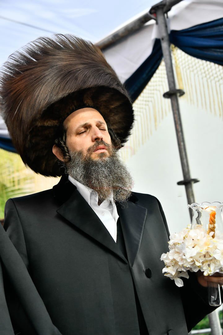 שמחת בית נדבורנה - קאסוב ויז'ניץ - ערלוי - האלמין