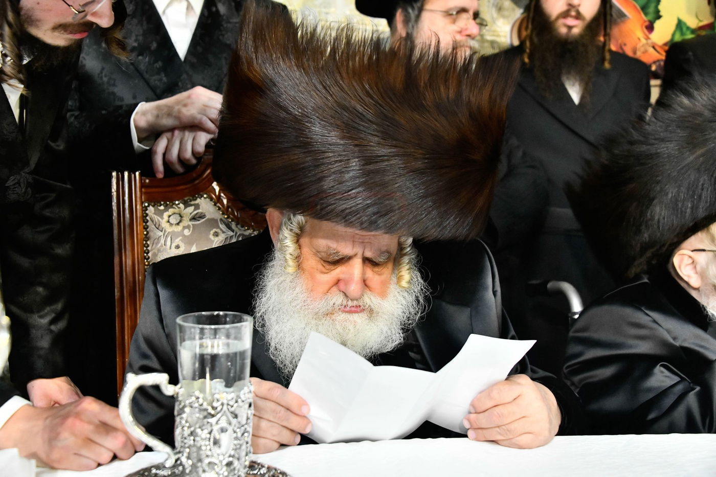 שמחת בית נדבורנה - קאסוב ויז'ניץ - ערלוי - האלמין