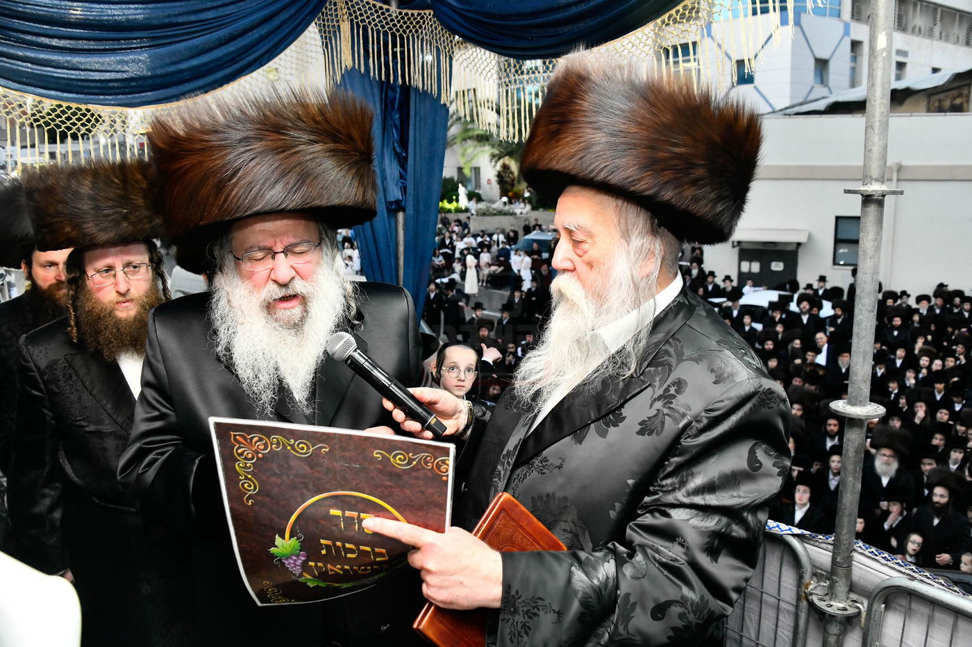 שמחת בית נדבורנה - קאסוב ויז'ניץ - ערלוי - האלמין