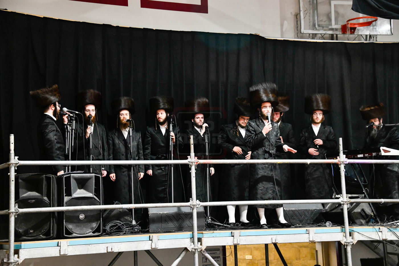 שמחת בית נדבורנה - קאסוב ויז'ניץ - ערלוי - האלמין