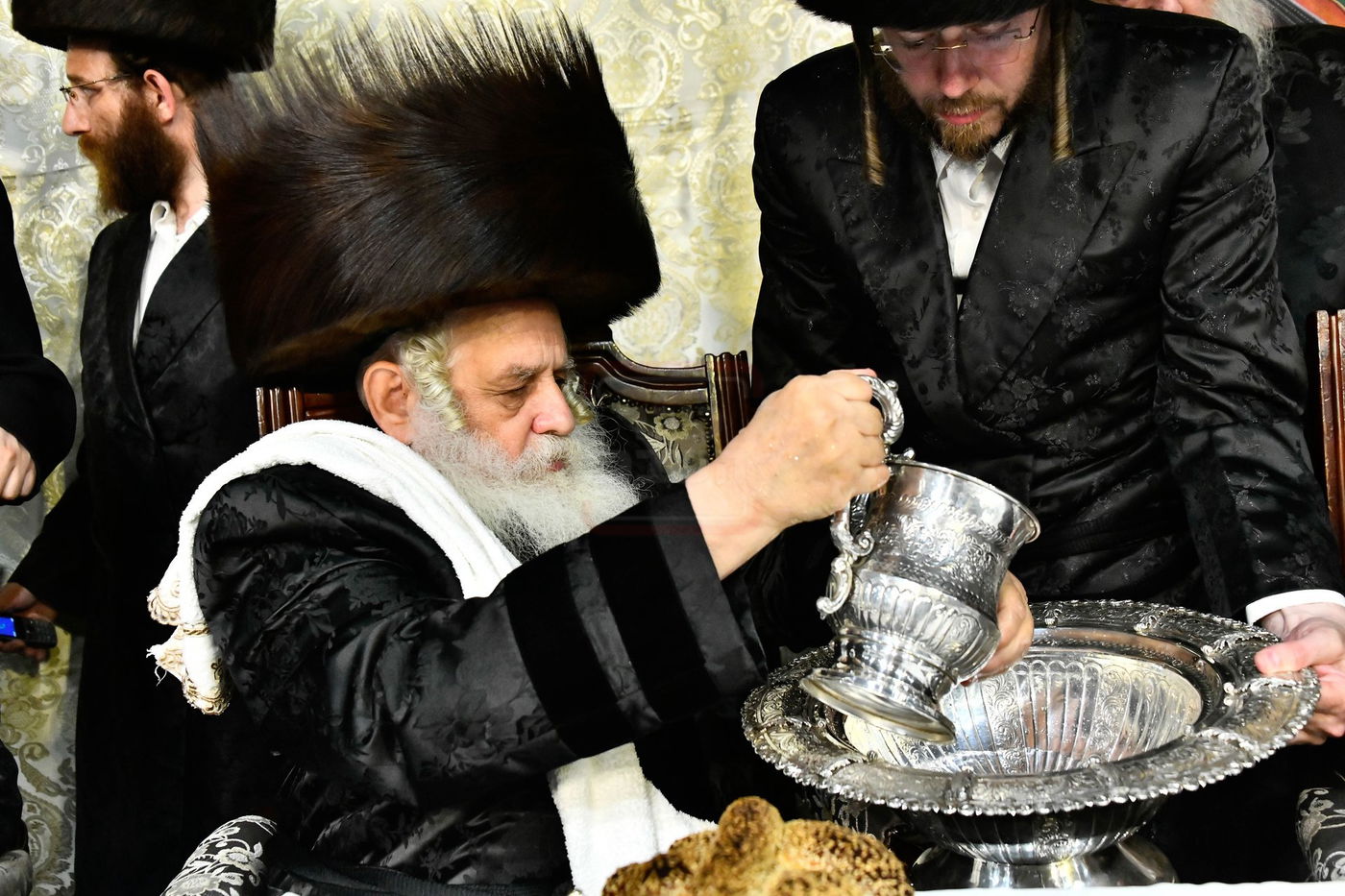 שמחת בית נדבורנה - קאסוב ויז'ניץ - ערלוי - האלמין