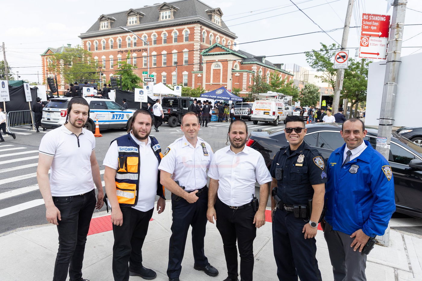 חנוכת הבית לת"ת גור בבורו פארק