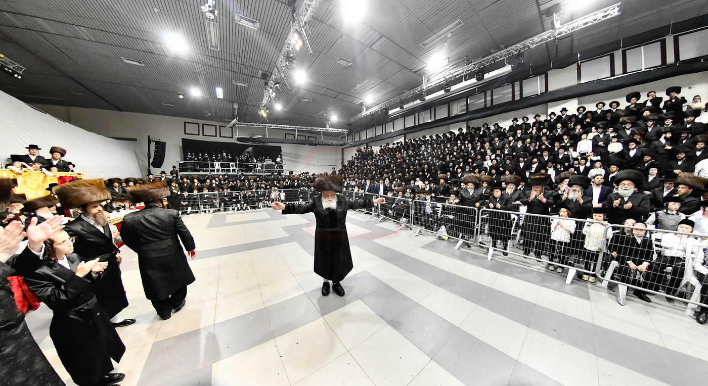 שמחת בית נדבורנה - קאסוב ויז'ניץ - ערלוי - האלמין