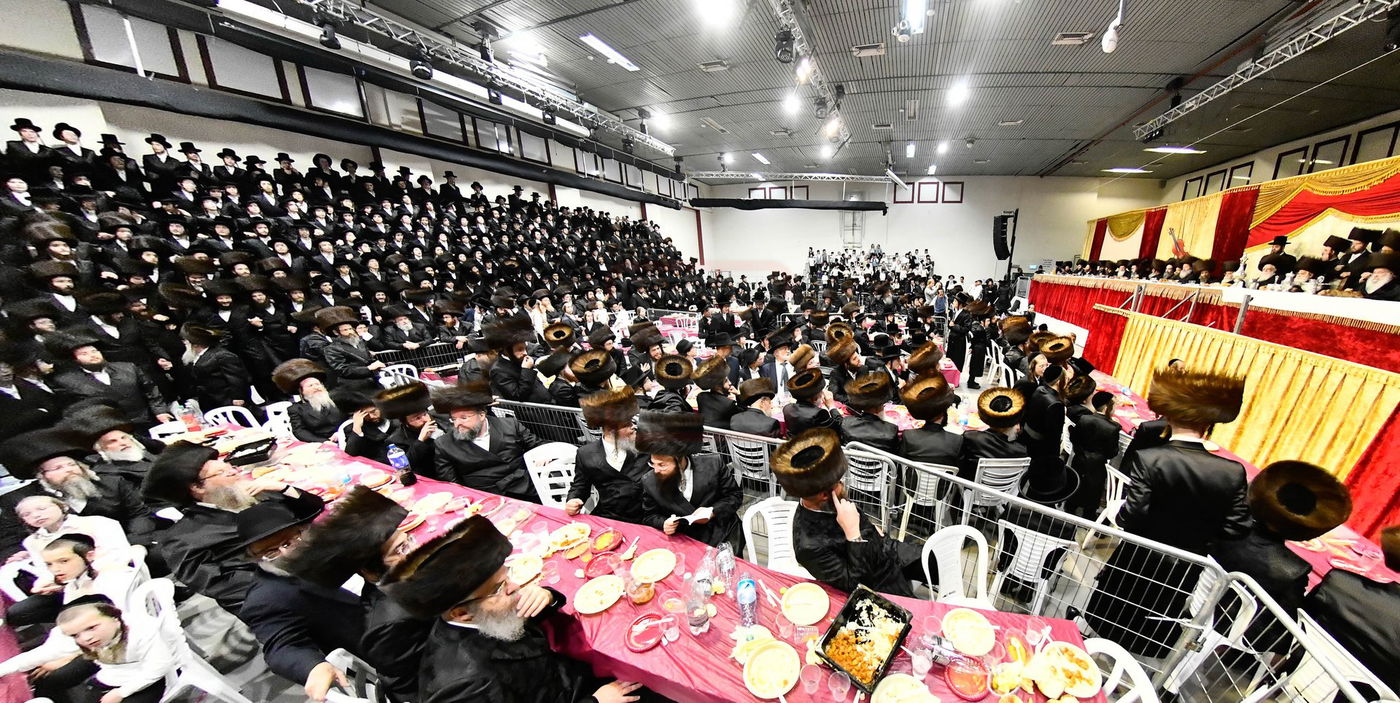 שמחת בית נדבורנה - קאסוב ויז'ניץ - ערלוי - האלמין