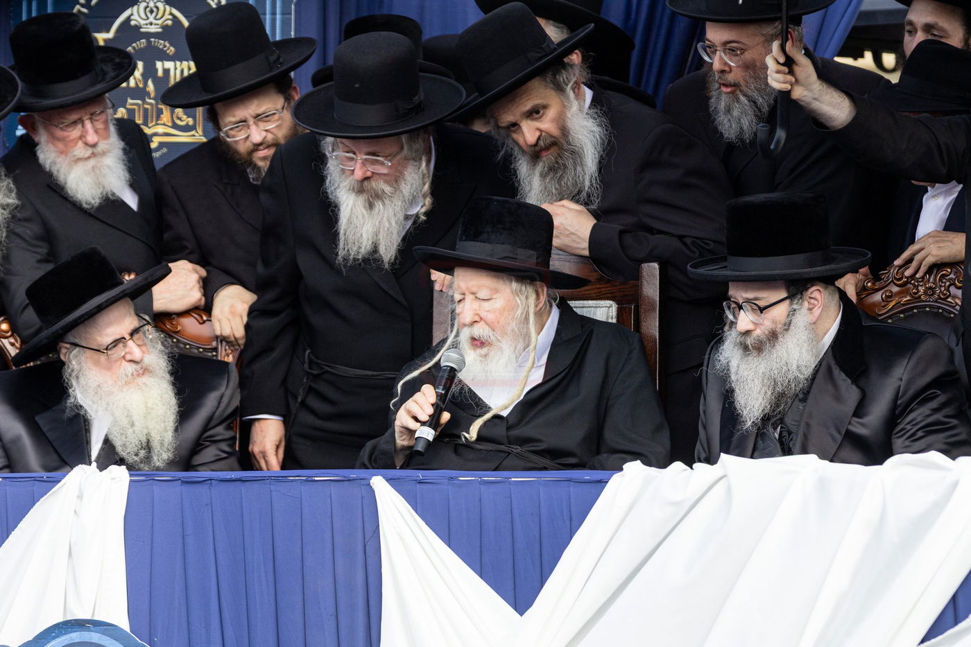 חנוכת הבית לת"ת גור בבורו פארק