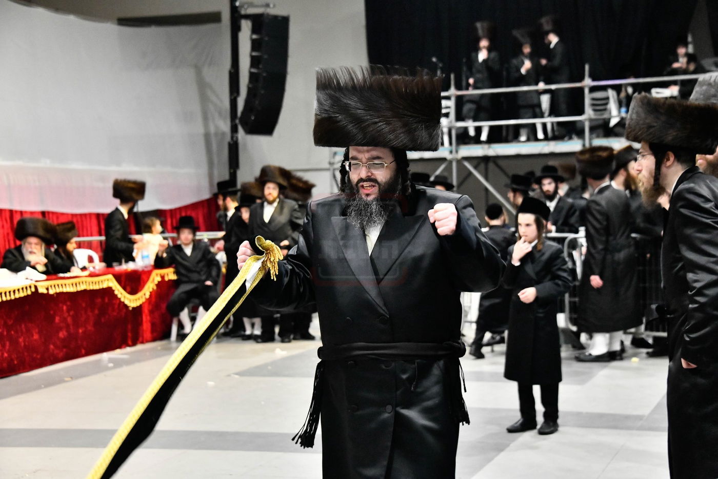 שמחת בית נדבורנה - קאסוב ויז'ניץ - ערלוי - האלמין