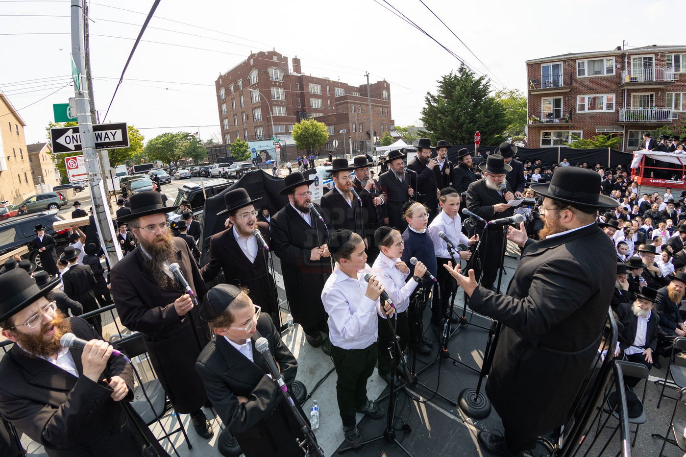 חנוכת הבית לת"ת גור בבורו פארק