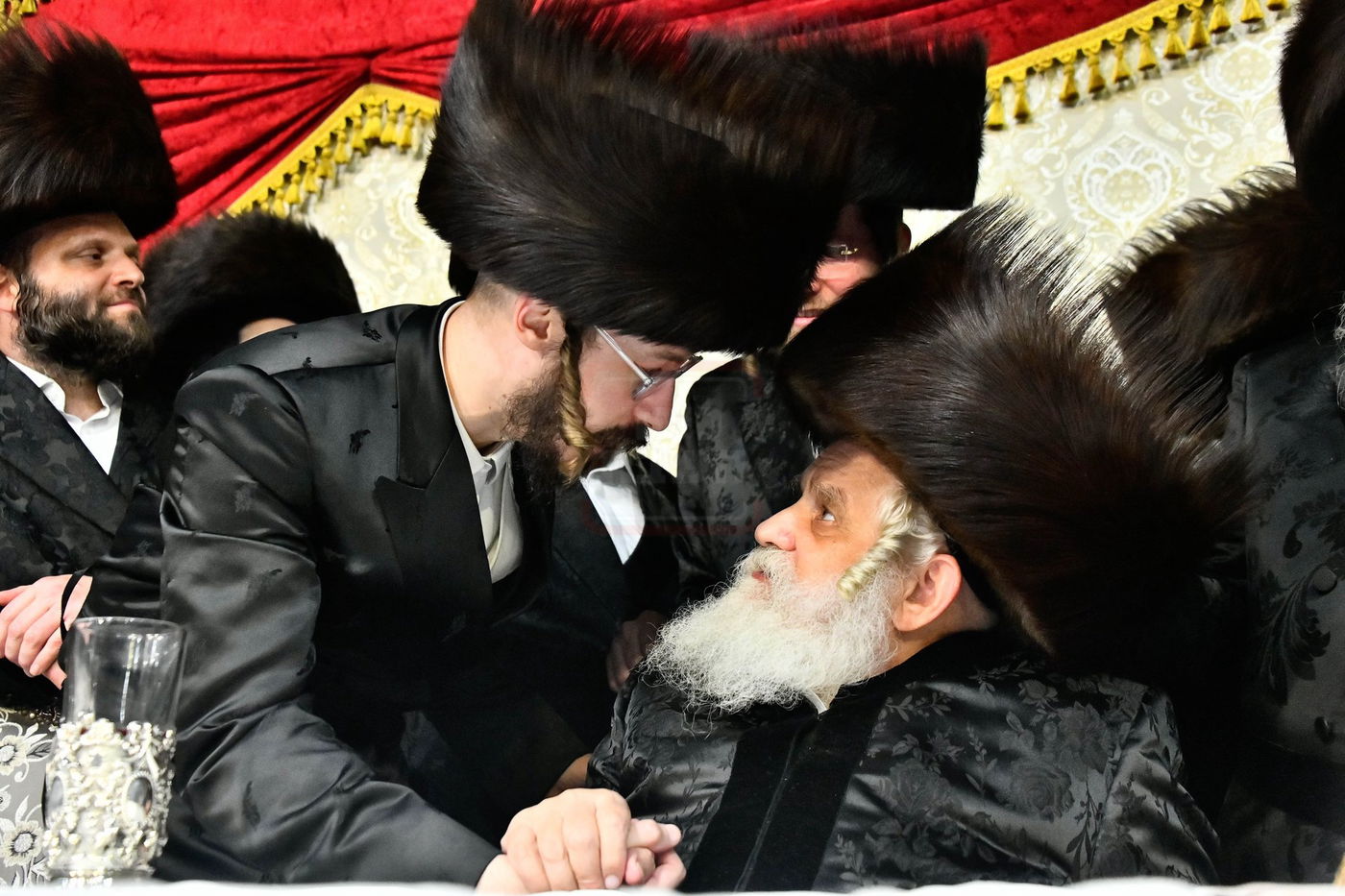 שמחת בית נדבורנה - קאסוב ויז'ניץ - ערלוי - האלמין