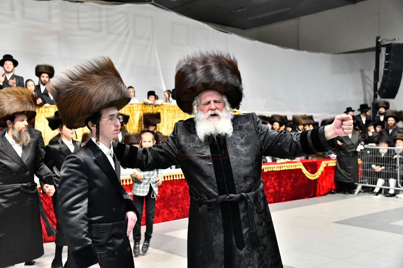 שמחת בית נדבורנה - קאסוב ויז'ניץ - ערלוי - האלמין