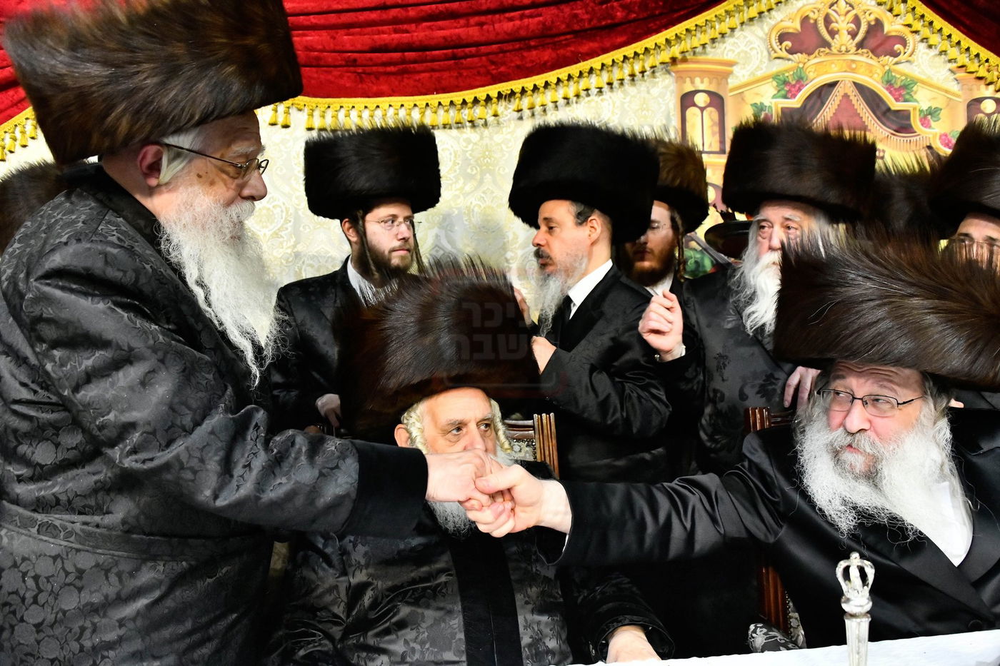 שמחת בית נדבורנה - קאסוב ויז'ניץ - ערלוי - האלמין