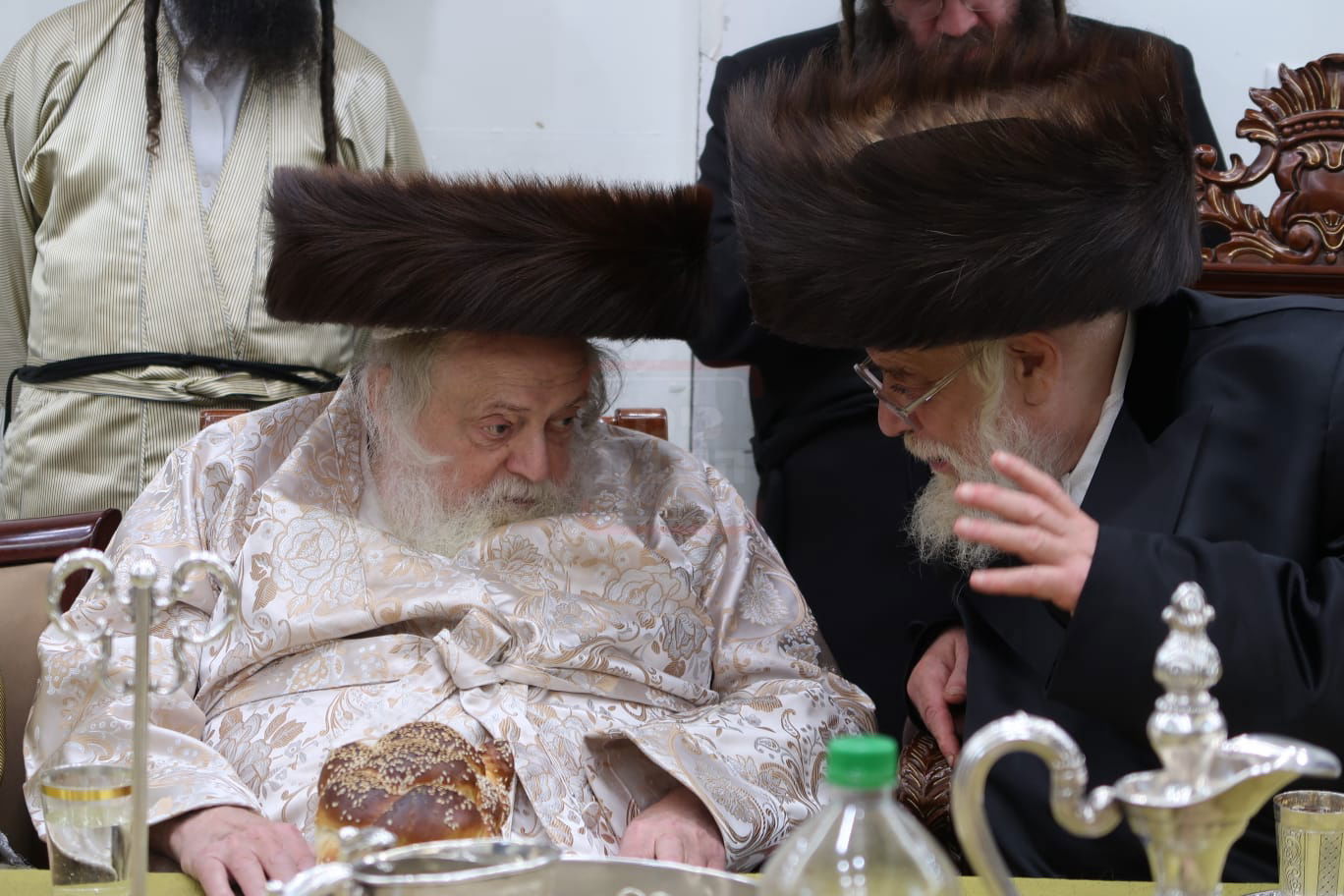 האחים האדמו"רים מתולדות אהרן ותולדות אברהם יצחק