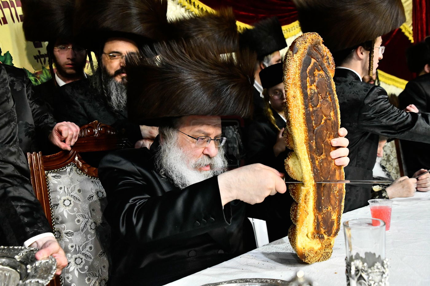 שמחת בית נדבורנה - קאסוב ויז'ניץ - ערלוי - האלמין