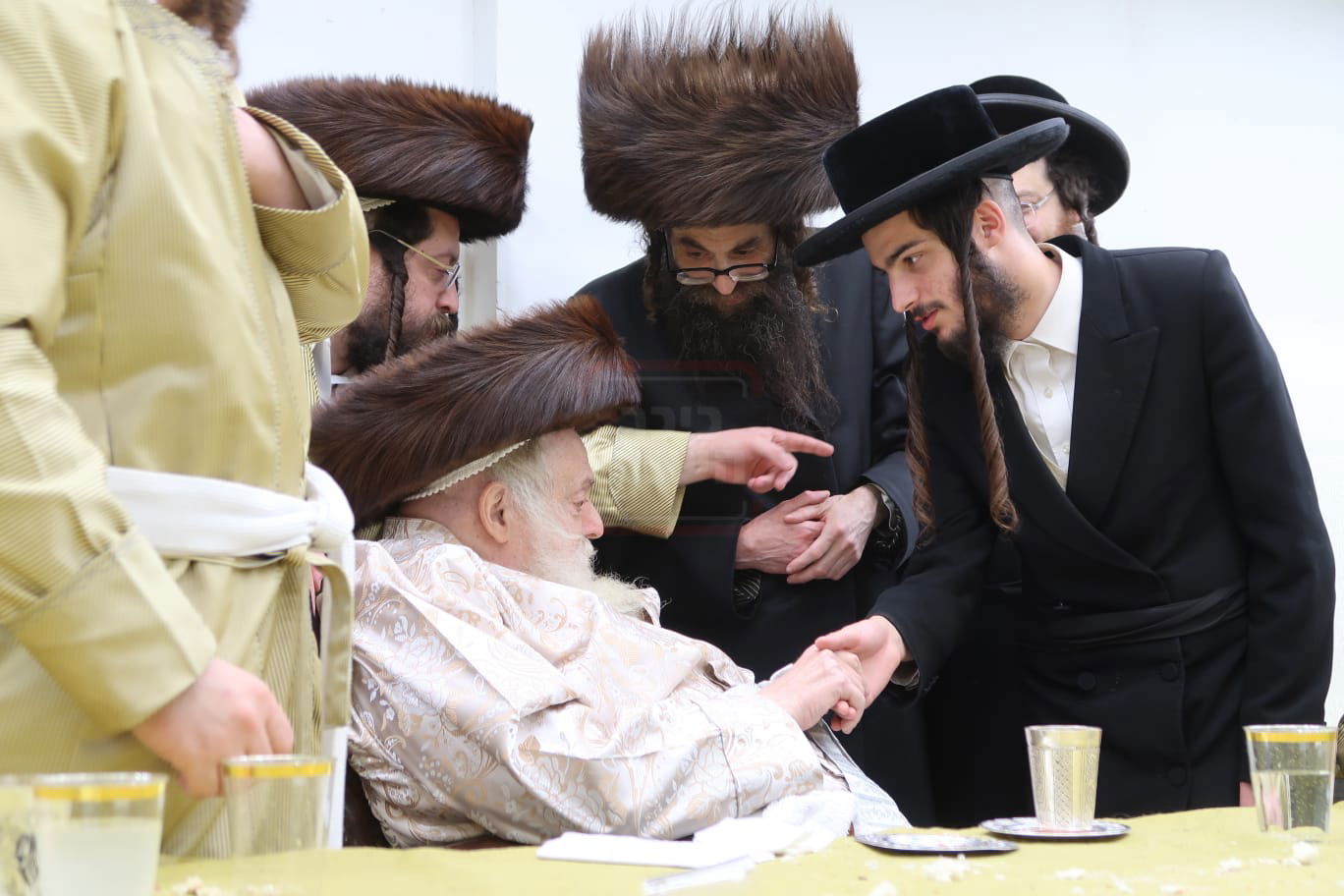 שמחת בית תולדות אברהם יצחק