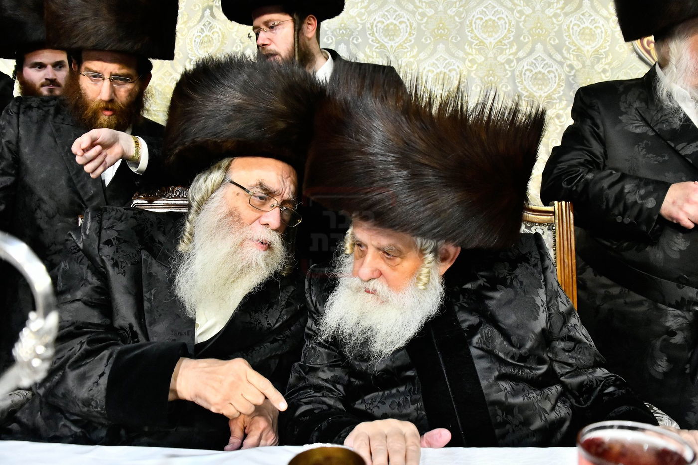 שמחת בית נדבורנה - קאסוב ויז'ניץ - ערלוי - האלמין