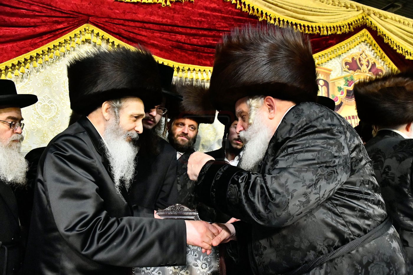 שמחת בית נדבורנה - קאסוב ויז'ניץ - ערלוי - האלמין