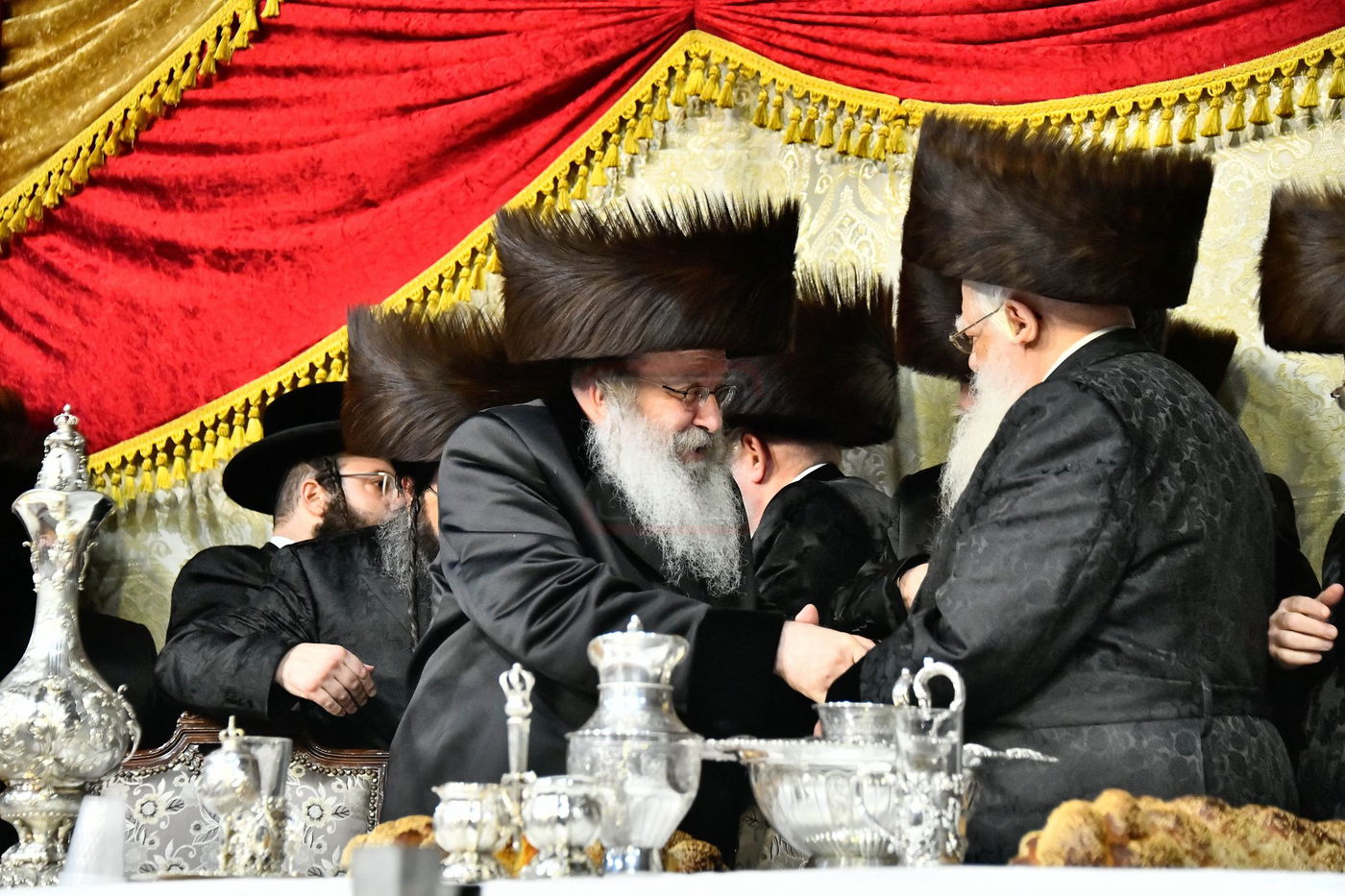 שמחת בית נדבורנה - קאסוב ויז'ניץ - ערלוי - האלמין