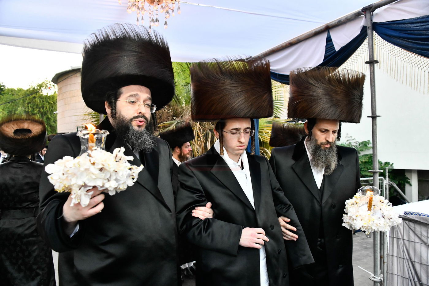 שמחת בית נדבורנה - קאסוב ויז'ניץ - ערלוי - האלמין