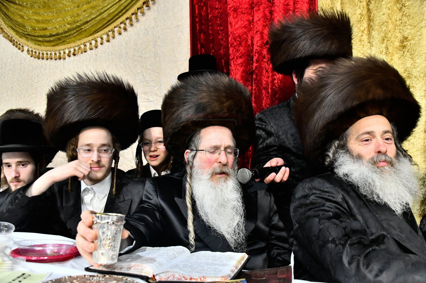 שמחת בית נדבורנה - קאסוב ויז'ניץ - ערלוי - האלמין