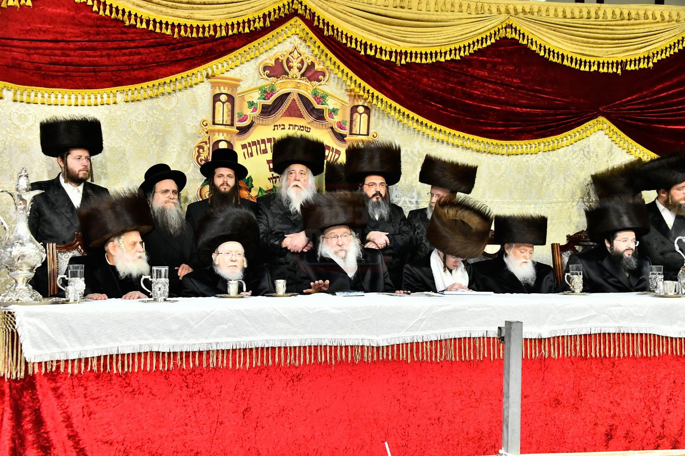 שמחת בית נדבורנה - קאסוב ויז'ניץ - ערלוי - האלמין