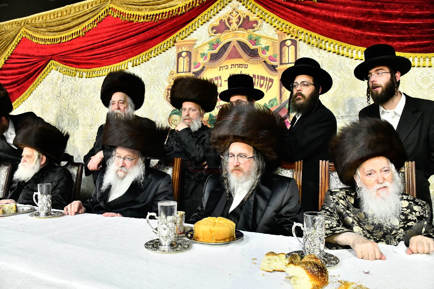 שמחת בית נדבורנה - קאסוב ויז'ניץ - ערלוי - האלמין