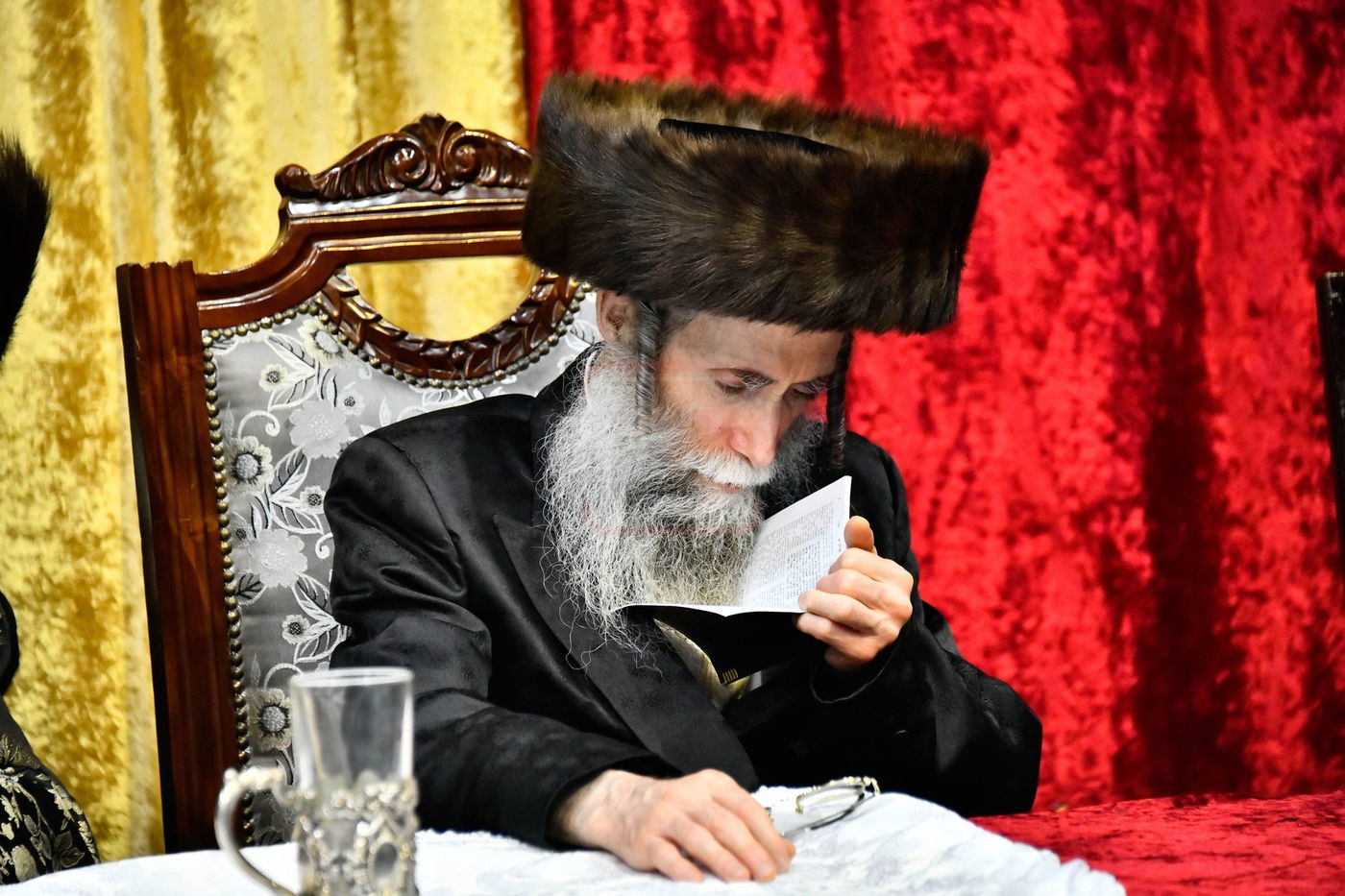 שמחת בית נדבורנה - קאסוב ויז'ניץ - ערלוי - האלמין